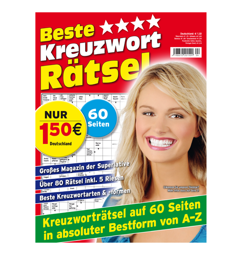 Beste Kreuzwort R&auml;tsel