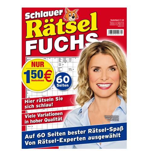 Schlauer R&auml;tsel Fuchs